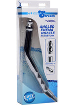 Load image into Gallery viewer, Cleanstream Angled Enema Nozzle Accessory - Gray/Metal