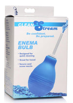 Load image into Gallery viewer, Cleanstream Enema Bulb - Blue