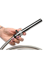 Load image into Gallery viewer, Cleanstream Enema Nozzle Stainless Steel with Push Valve