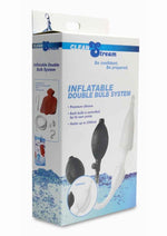 Load image into Gallery viewer, Cleanstream Inflatable Double Bulb System - Black
