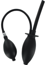 Load image into Gallery viewer, Cleanstream Inflatable Enema Plug - Black