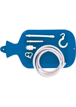 Load image into Gallery viewer, Cleanstream Water Bottle Cleansing Kit - Blue