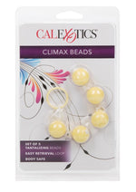 Load image into Gallery viewer, Climax Anal Beads - Assorted Colors/Green - Large