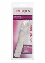 Load image into Gallery viewer, Clitoral Hummer Vibrator - White