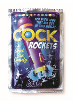 Load image into Gallery viewer, Cock Rockets Oral Sex Candy - Grape