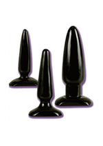 Load image into Gallery viewer, Colt Anal Trianer Kit Butt Plug - Black