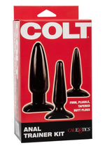 Load image into Gallery viewer, Colt Anal Trianer Kit Butt Plug - Black