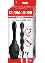 Load image into Gallery viewer, Commander Cleaning Kit with Two Nozzles - Black