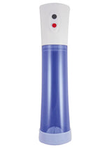 Load image into Gallery viewer, Commander Electric Rechargeable Penis Pump - Blue