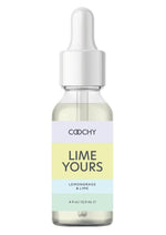 Load image into Gallery viewer, Coochy Ultra Soothing Lime Yours Ingrown Hair Oil Lemongrass Lime - .5oz.