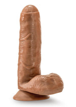 Load image into Gallery viewer, Loverboy Derek The Bartender Dildo with Balls - Caramel - 7in