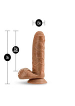 Load image into Gallery viewer, Loverboy Derek The Bartender Dildo with Balls