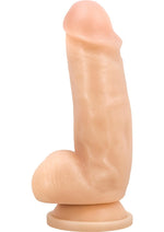 Load image into Gallery viewer, Loverboy Mr. Fix It Dildo with Balls - Vanilla - 7in