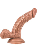 Load image into Gallery viewer, Loverboy Papito Dildo with Balls - Caramel - 6.5in