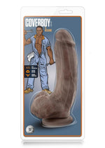 Load image into Gallery viewer, Loverboy The Mechanic Dildo - Chocolate - 9in