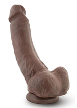 Load image into Gallery viewer, Loverboy The Mechanic Dildo - Chocolate - 9in