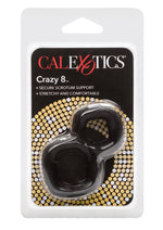 Load image into Gallery viewer, Crazy 8 Cock Ring - Black