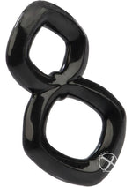 Load image into Gallery viewer, Crazy 8 Cock Ring - Black