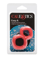 Load image into Gallery viewer, Crazy 8 Cock Ring - Red