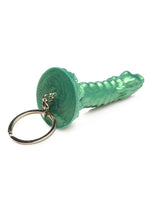Load image into Gallery viewer, Creature Cocks Cockness Monster Keychain