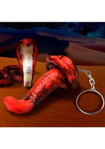 Load image into Gallery viewer, Creature Cocks King Cobra Keychain