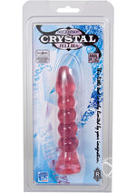 Load image into Gallery viewer, Crystal Jellies Anal Plug - Pink