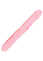 Load image into Gallery viewer, Crystal Jellies Jr. Double Dildo - Pink - 12in