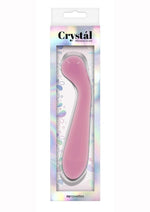 Load image into Gallery viewer, Crystal Premium Glass G-Spot Wand - Pink