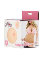 Load image into Gallery viewer, Cutiepies Hannah's Handful Vagina Masturbator with Powerbullet - Vanilla