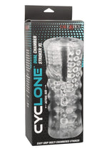 Load image into Gallery viewer, Cyclone Dual Chamber Stroker - Clear - XLarge