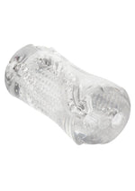 Load image into Gallery viewer, Cyclone Dual Ribbed Stroker - Clear