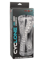 Load image into Gallery viewer, Cyclone Dual Ribbed Stroker - Clear - XLarge