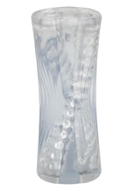 Load image into Gallery viewer, Cyclone Dual Ribbed Stroker - Clear - XLarge