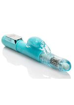 Load image into Gallery viewer, Dazzle Xtreme Thruster Beaded Rabbit Vibrator Waterproof - Blue