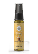 Load image into Gallery viewer, Deeply Love You Throat Relaxing Spray Butter Rum - 1oz
