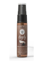 Load image into Gallery viewer, Deeply Love You Throat Relaxing Spray Chocolate Coconut - 1oz