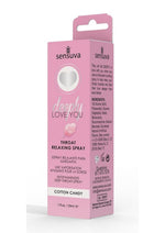 Load image into Gallery viewer, Deeply Love You Throat Relaxing Spray Cotton Candy - 1oz