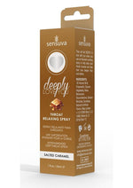 Load image into Gallery viewer, Deeply Love You Throat Relaxing Spray Salt Caramel - 1oz