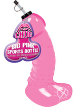 Load image into Gallery viewer, Dicky Chug Big Sports Bottle - Pink - 20 Ounce