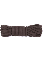 Load image into Gallery viewer, Doc Johnson Japanese Style Bondage Rope - Black - 32 Feet