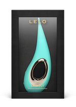 Load image into Gallery viewer, Dot Rechargeable Eliptical Clitoral Stimulator - Aqua/Blue