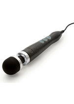 Load image into Gallery viewer, Doxy Die Cast 3 Wand Plug-In Vibrating Body Massager - Black/Disco Black/Metal - Small