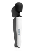 Load image into Gallery viewer, Doxy Die Cast R Wand Rechargeable Vibrating Body Massager - Stardust - White