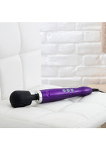 Load image into Gallery viewer, Doxy Die Cast Wand Metal Plug-In Vibrating Body Massager