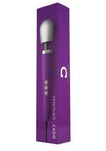 Load image into Gallery viewer, Doxy Original Wand Body Massager - Purple