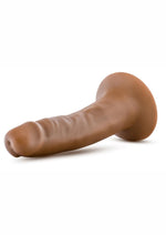 Load image into Gallery viewer, Dr. Skin Cock Dildo with Suction Cup - Caramel - 5.5in