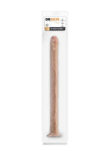 Load image into Gallery viewer, Dr. Skin Dildo with Suction Cup - Vanilla - 19in