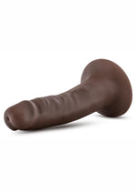 Load image into Gallery viewer, Dr. Skin Dildo with Suction Cup - Chocolate - 5.5in