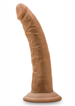 Load image into Gallery viewer, Dr. Skin Dildo with Suction Cup - Caramel - 7in