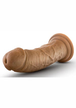 Load image into Gallery viewer, Dr. Skin Dildo with Suction Cup - Caramel - 8in